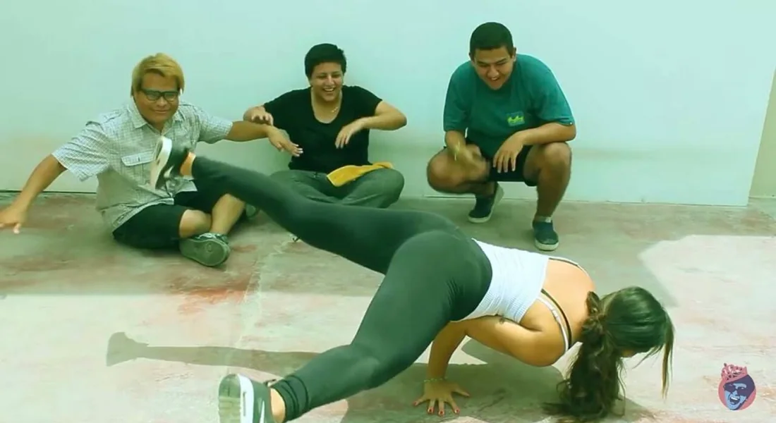 Sesión de entrenamiento funcional en grupo